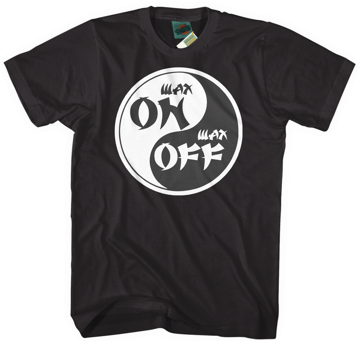 Karate Kid Wax On Wax Off Inspired T-shirt - Spinal Tap Stonehenge Shirt (1200x1133), Png Download