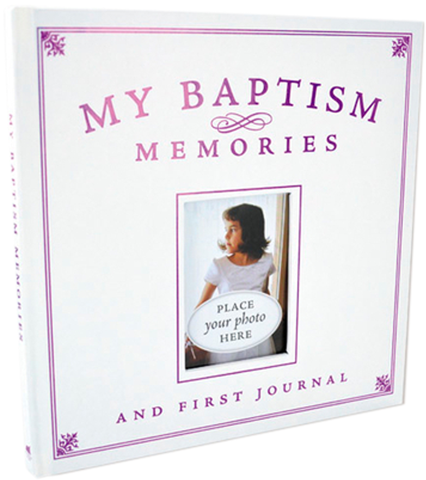 Baptism Memories Girl - Book Cover (1000x1000), Png Download