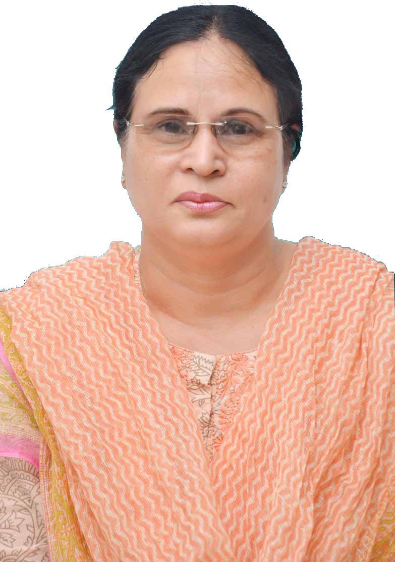 She's The Principal Of Guru Nanak Girls College, Yamuna - Senior Citizen (783x1113), Png Download