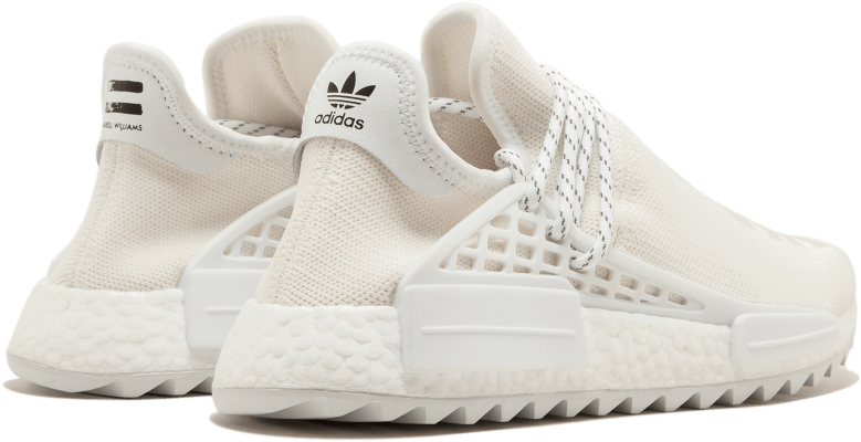 Pharrell Williams X Adidas Nmd Hu Trail "blank Canvas" - Human Race Blank Canvas (1000x600), Png Download