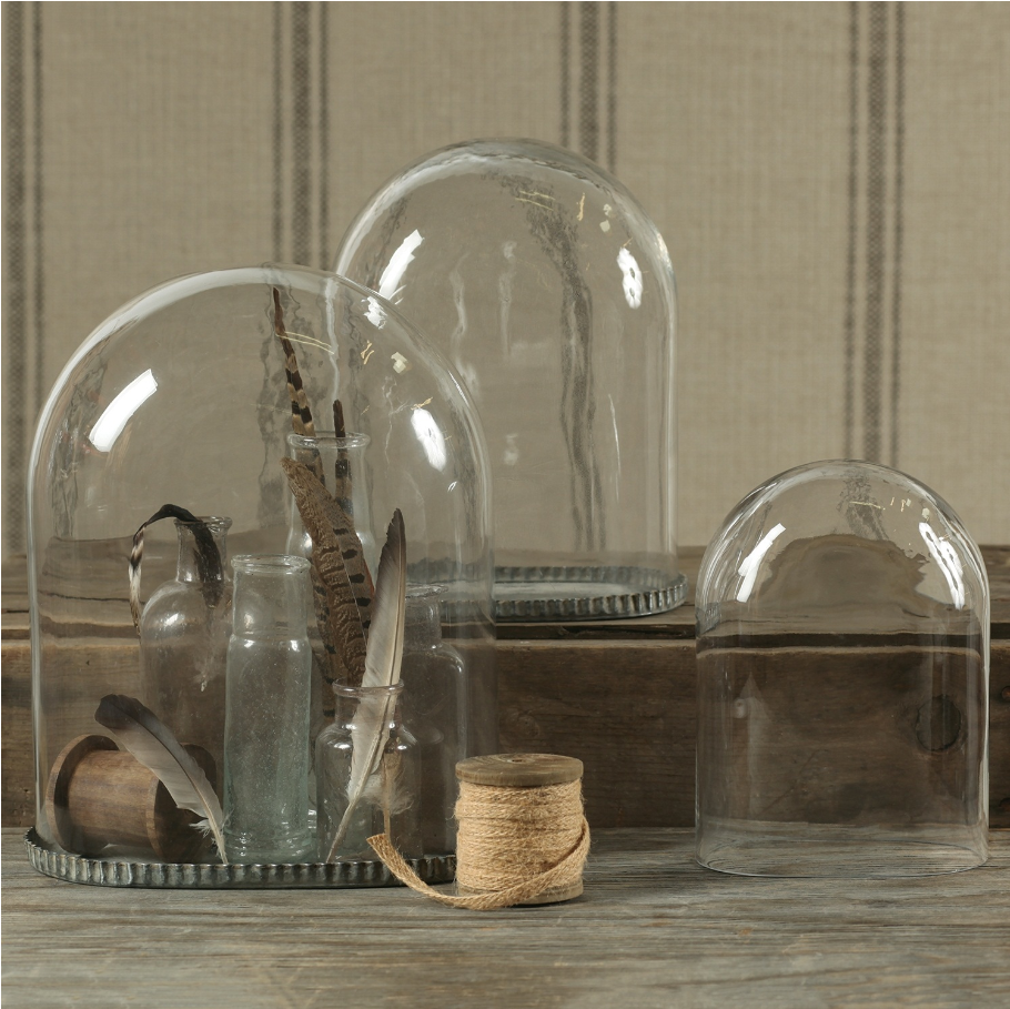 Oval Glass Domes/ - Glass (1920x908), Png Download