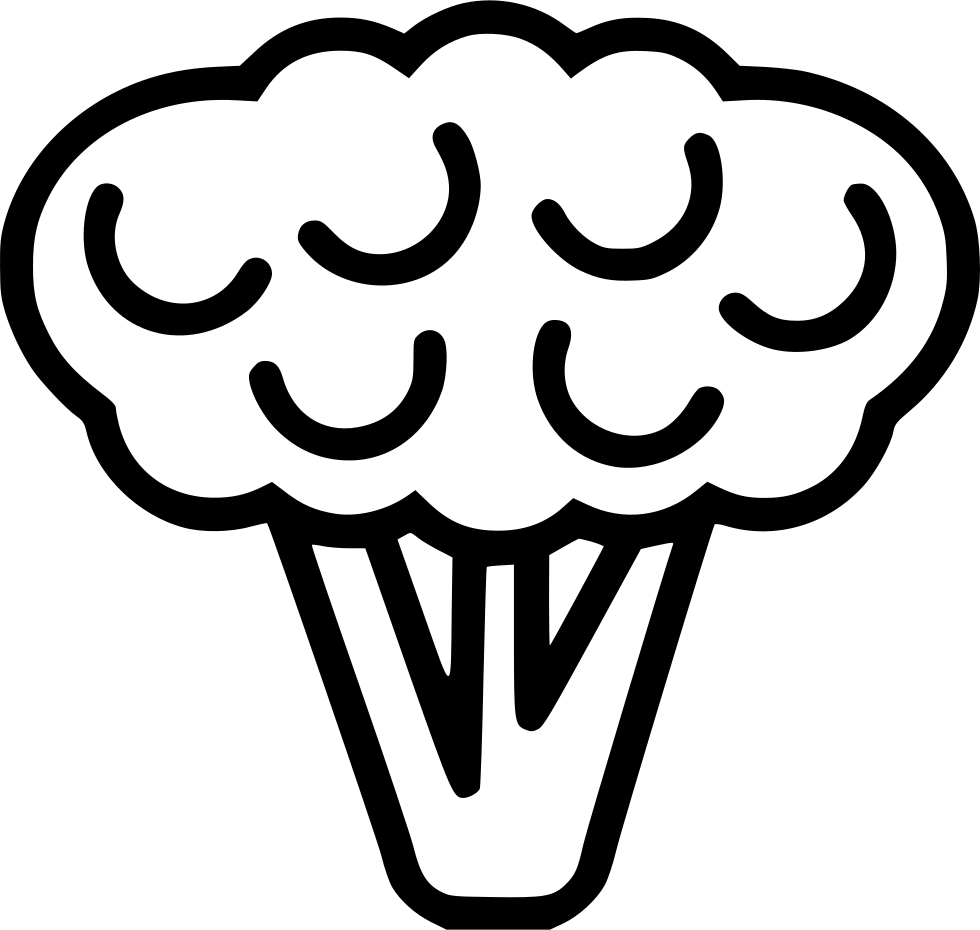 Png File Svg - Cauliflower (980x930), Png Download
