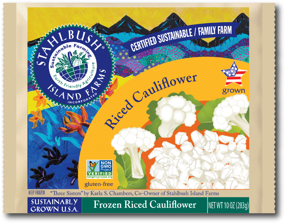 Stahlbush Island Farms Cauliflower (1024x766), Png Download