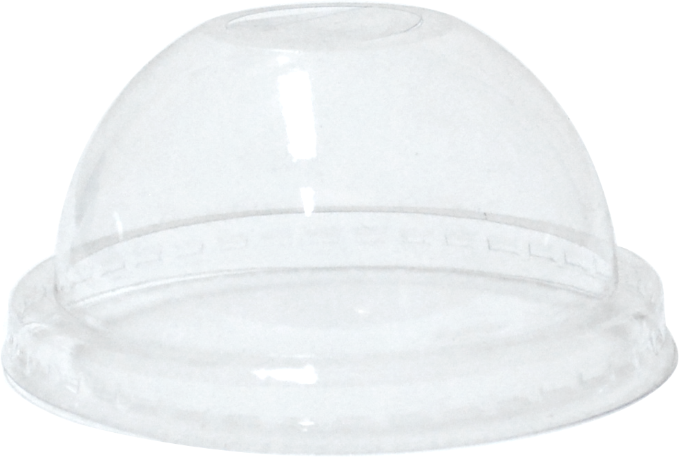 12 Oz Transparent Dome Lid - Lampshade (983x662), Png Download
