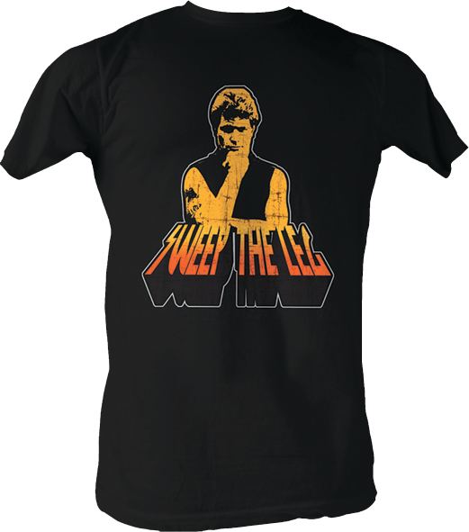 Karate - Sweep The Leg Shirt (521x591), Png Download