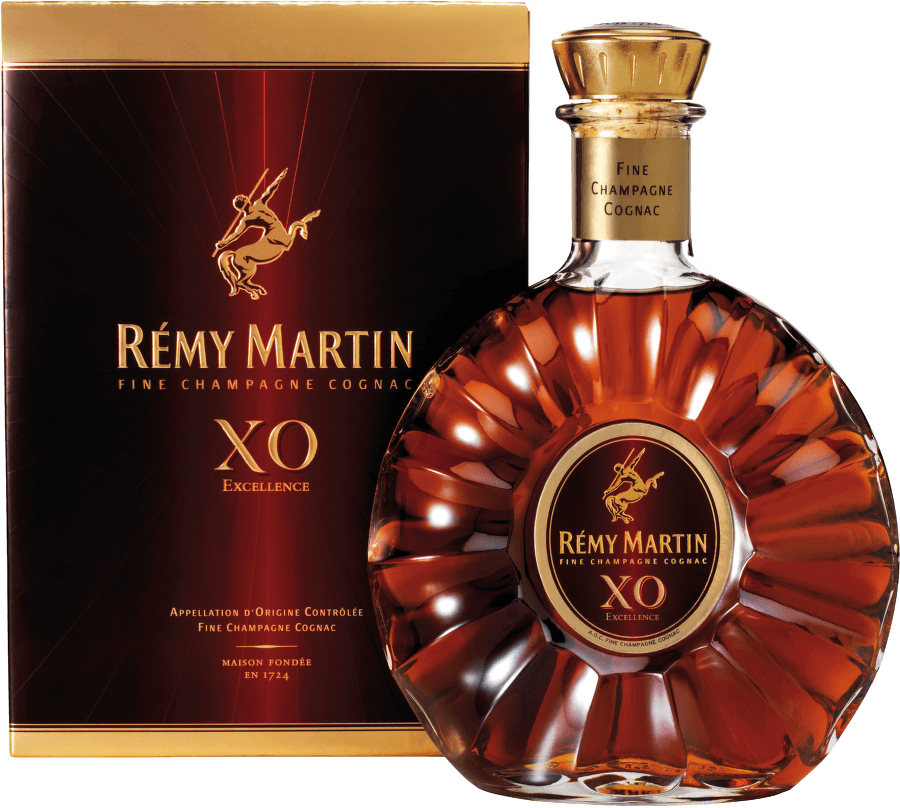 Rémy Martin Xo Excellence 0,7l - Cognac France Brand (900x808), Png Download