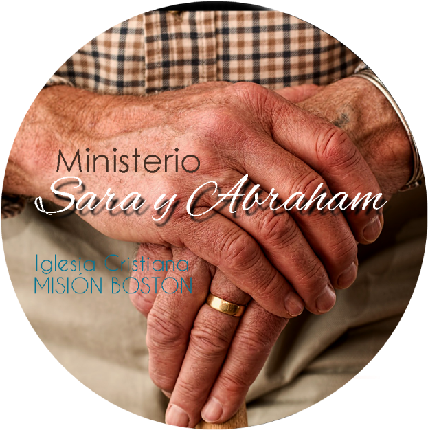 Sara Y Abraham - Old Age (628x648), Png Download