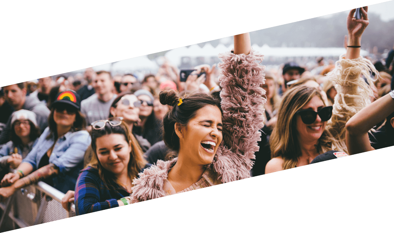 The Big Questions - Crowd (1366x808), Png Download