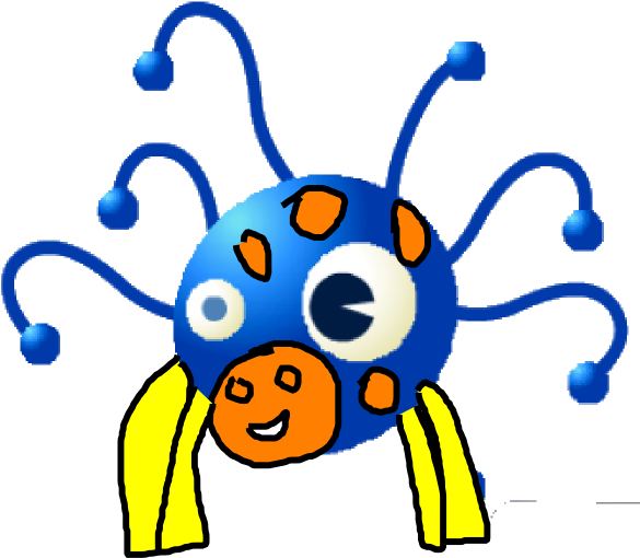 Giraffe Bug Clip Art - Clip Art Computer Virus Icon (600x525), Png Download