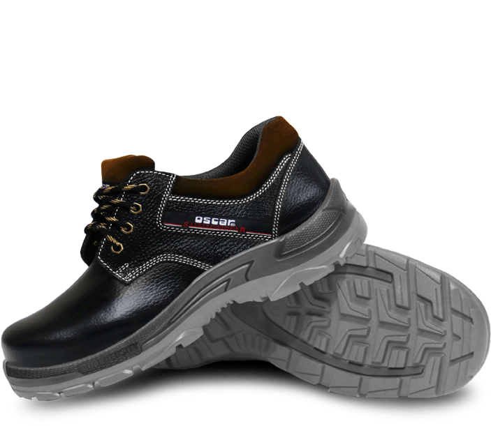 Lace Up Safety Shoes - Oscar Safety Shoe 139 93a (800x800), Png Download