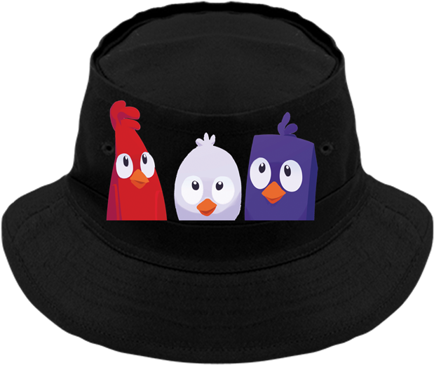 Custom Heat Pressed Original Bucket Hat - Baseball Cap (660x660), Png Download