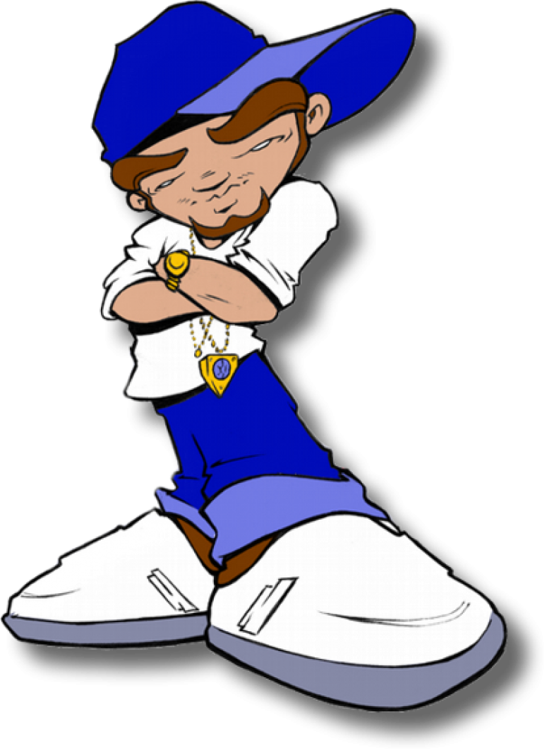 Ain't No School Like Old Skool - Cartoon (775x1065), Png Download