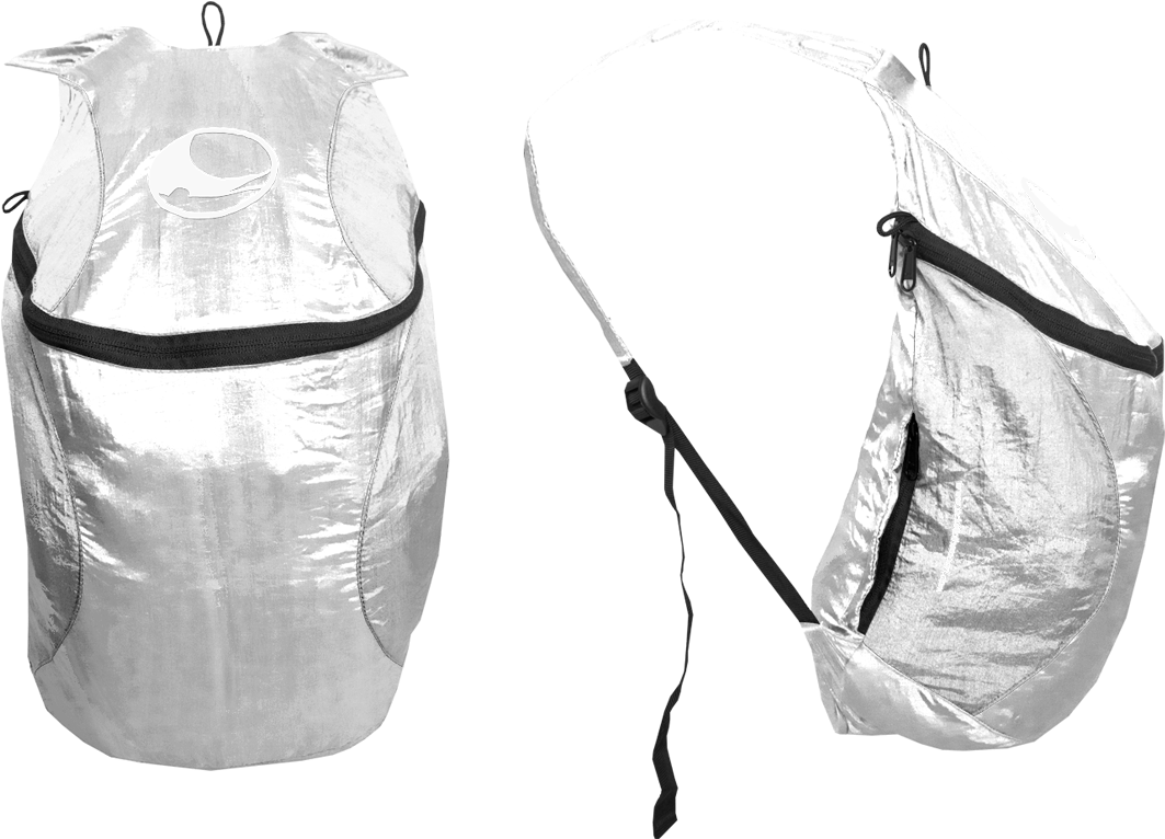 Eco Backpack - Ticket To The Moon Backpack (1366x1024), Png Download