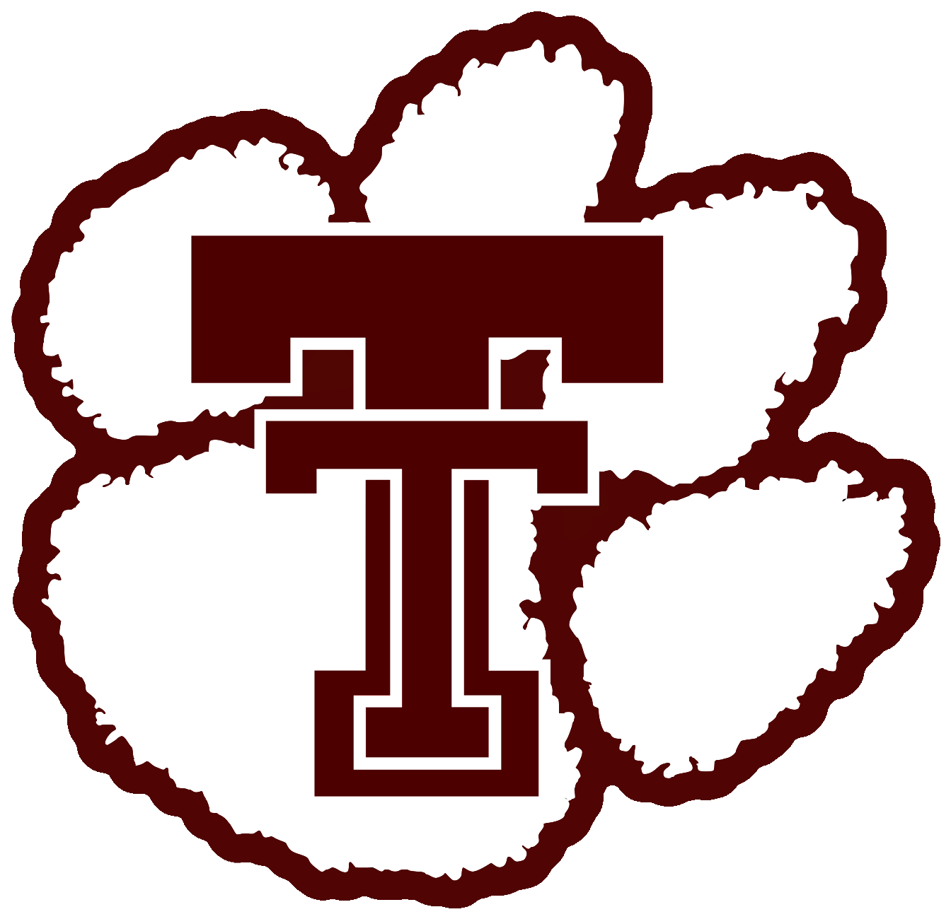 Troup Tigers Logo - Texas Tech Alumni (1382x1338), Png Download