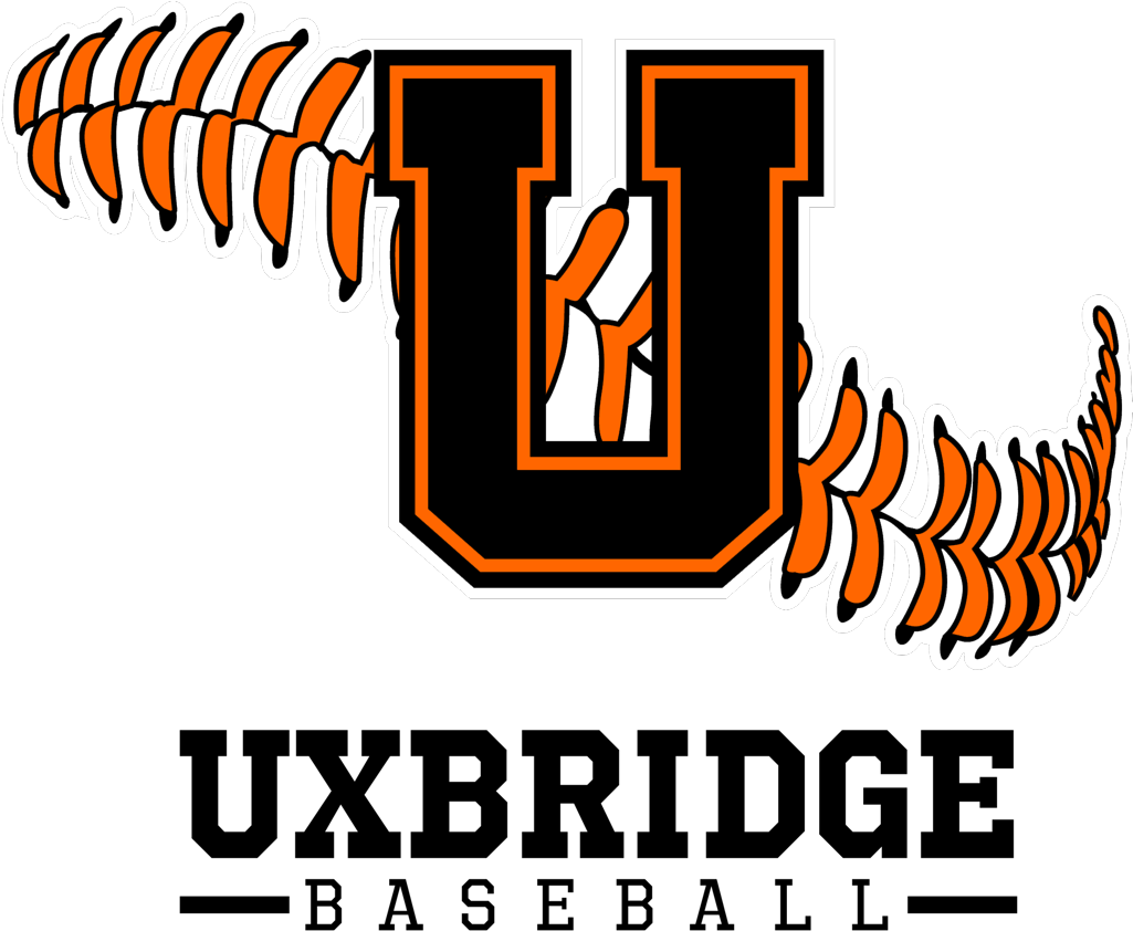 Uxbridge Baseball Association - Graphic Design (1024x854), Png Download