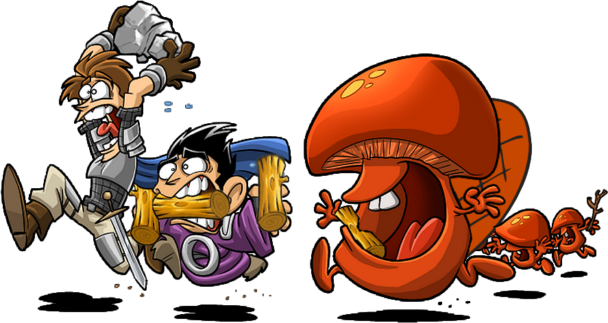 Have A Nice Weekend - Shakes And Fidget Mushroom (900x500), Png Download