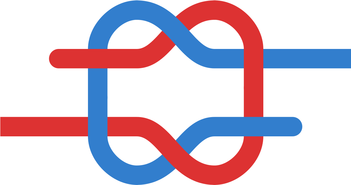 Grief Knot - Granny Knot (1200x700), Png Download