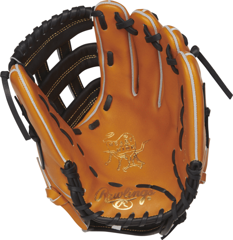 Rawlings Heart Of The Hide 12 Inch Baseball Glove (800x825), Png Download