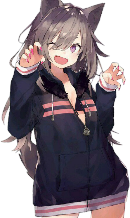 Akirofun Sticker - Anime (500x746), Png Download