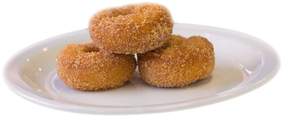 Fruit Loops N' Sugar Mini Donuts - Cider Doughnut (1080x1080), Png Download