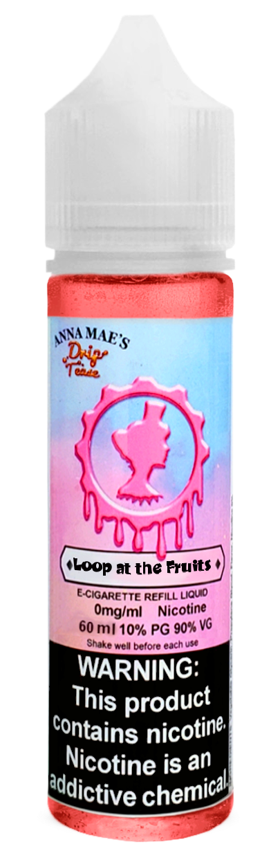 Fruity Circle Cereal Flavored E-juice - Composition Of Electronic Cigarette Aerosol (1280x1280), Png Download