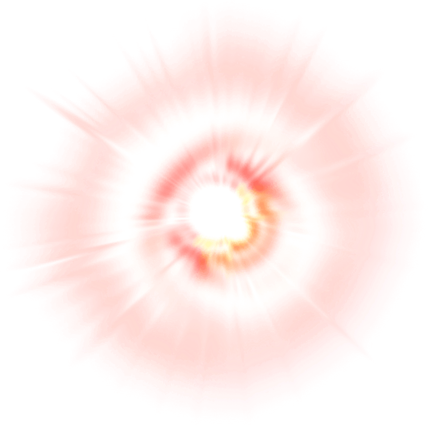 Calm Mind Open Heart Explosion - Light (1000x1000), Png Download