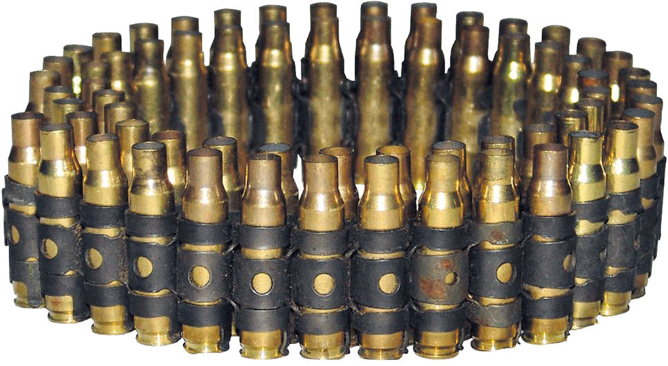 Patronengurt - Bullet (1000x1000), Png Download