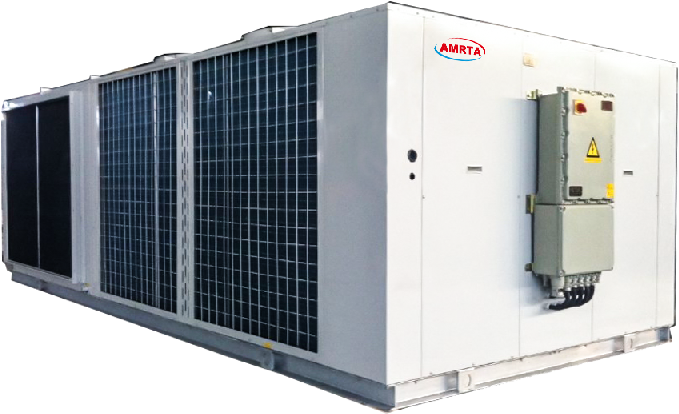 Ex Rooftop Packaged Unit Dx Proof-explosion Air Conditioner - Server (800x602), Png Download