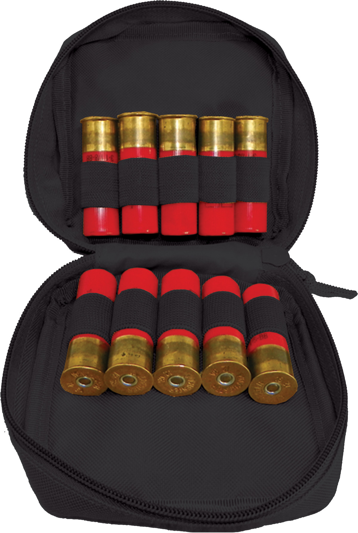 American Buffalo Ab071b Shotshell Molle Pouch 1000d - Ammunition (1254x1872), Png Download