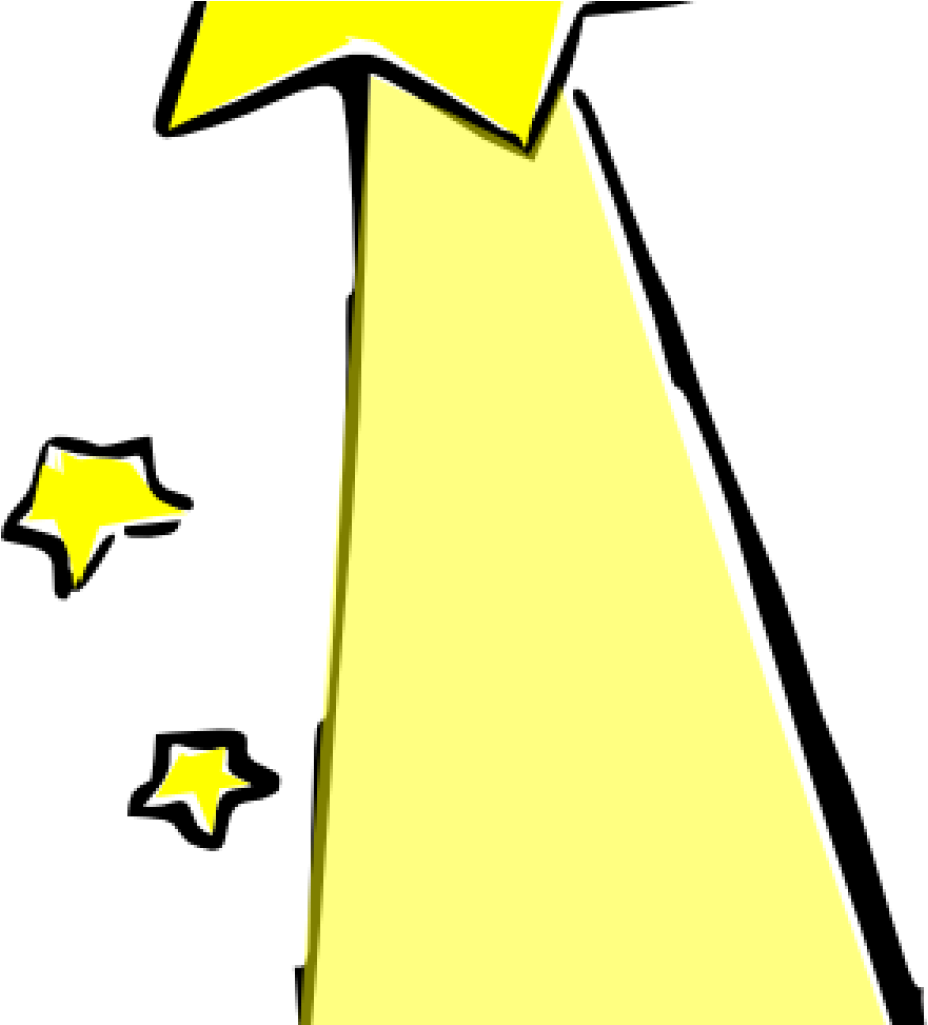 Shooting Star Clipart Starcolored Clip Art At Clker - Clipart Shooting Star Clip (1024x1024), Png Download