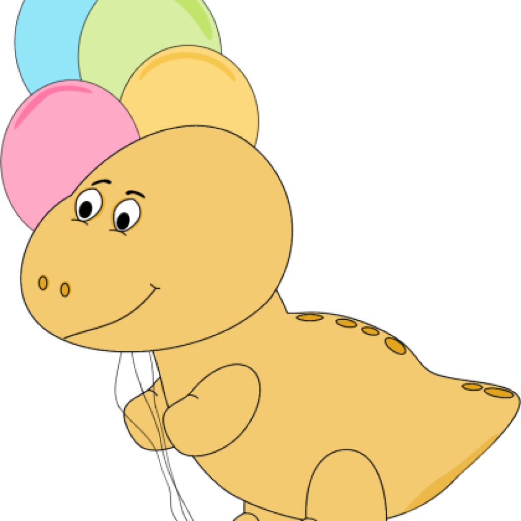 Image Royalty Free Download Cute Dinosaur Family Hatenylo - Dinosaur Clip Art Party Hat (1024x1024), Png Download