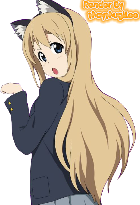 View Samegoogleiqdbsaucenao Vcqy , - K On Mugi Neko (540x720), Png Download