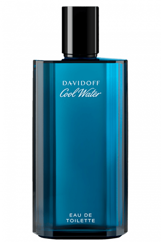 Davidoff Coolwater Man Edt 125ml, Perfumes - Cool Water Davidoff Homme (540x810), Png Download