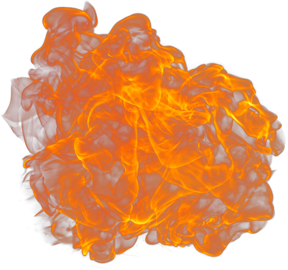Flame (600x565), Png Download