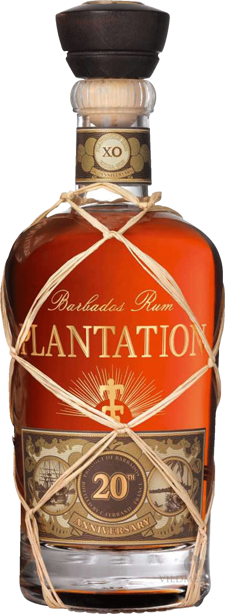 Plantation Rum 20 (752x2240), Png Download