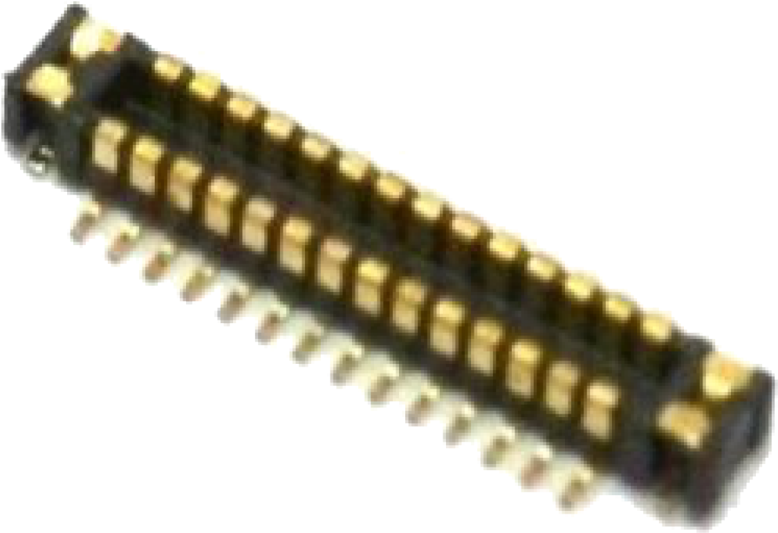 Microspareparts Lcd Connector On Board Original Iphone - Bullet (1200x1200), Png Download