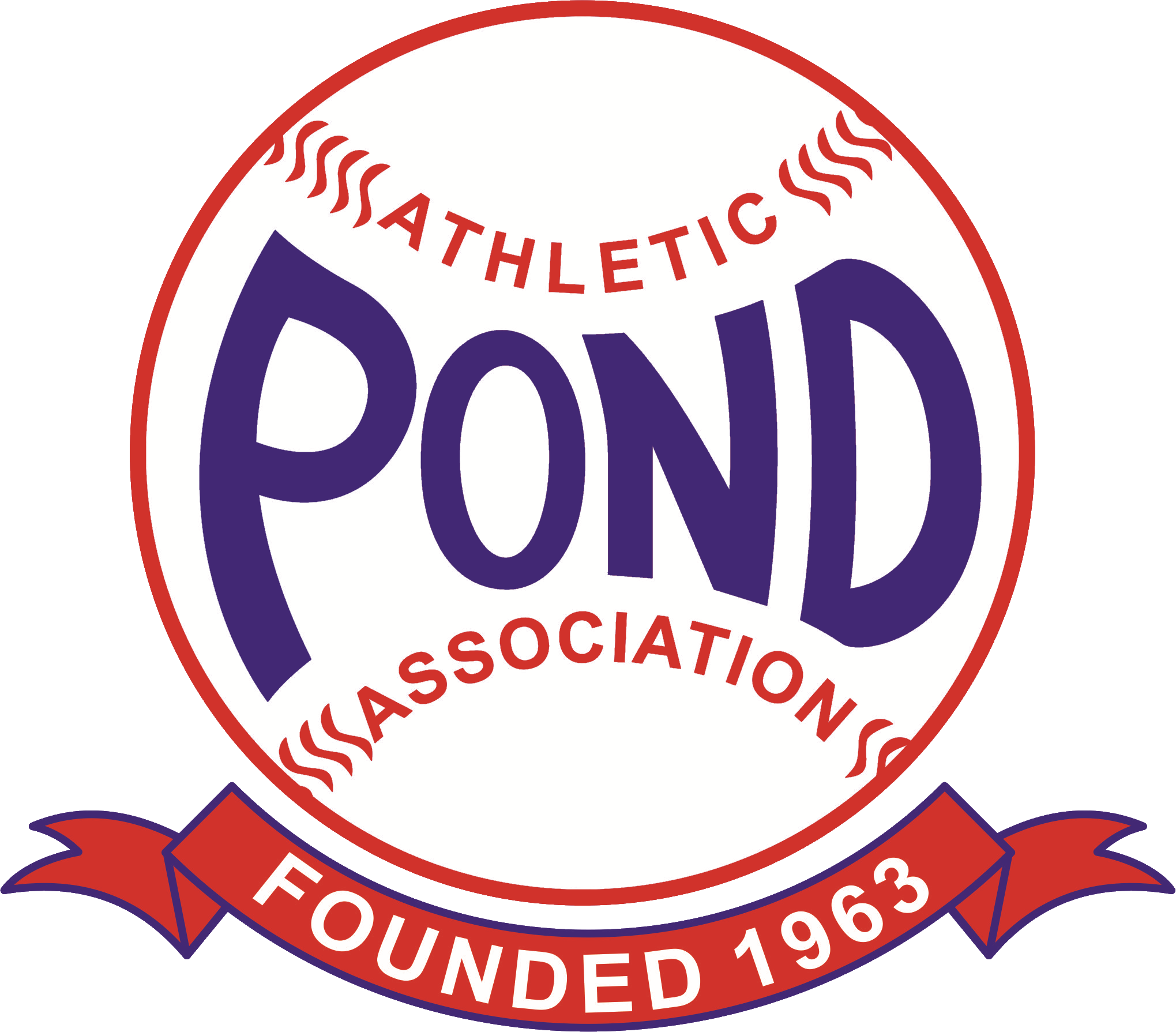 Pond Athletic Association - Circle (2039x1789), Png Download