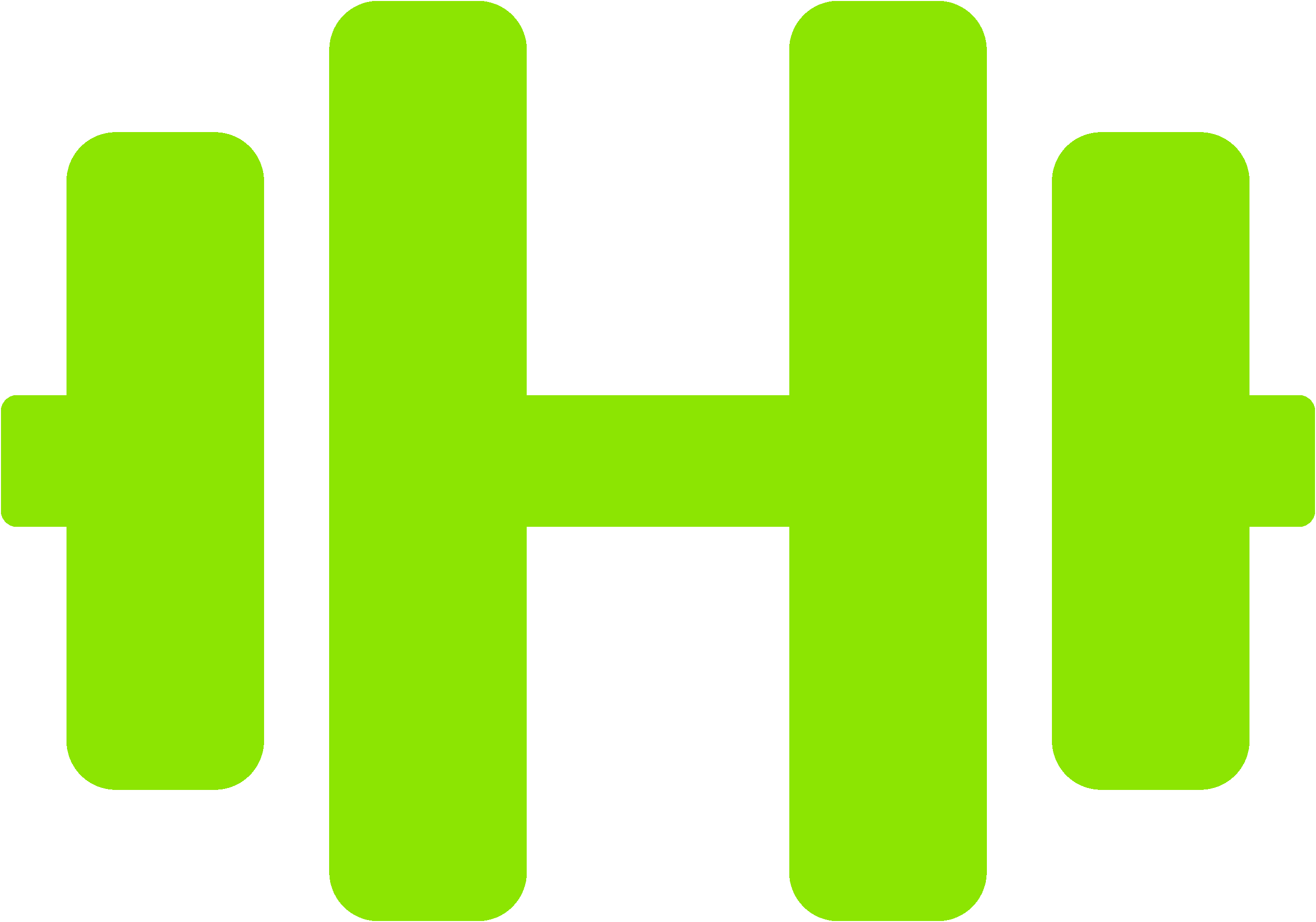 Photo Hf Icon Exercise Dumbbell (2671x1871), Png Download