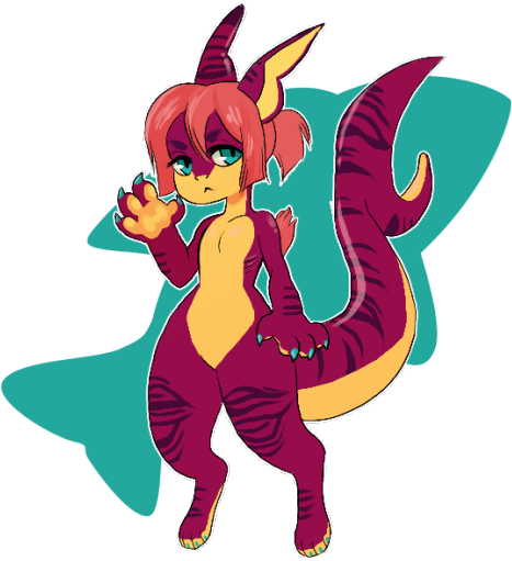 Shark And Catfish Cartoon - Cartoon (500x688), Png Download