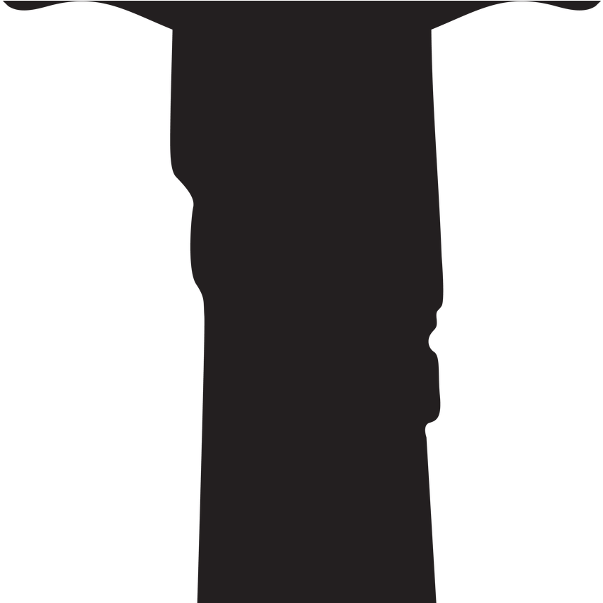 19 Jesus Cross Clip Stock Huge Freebie Download For - Silhouette (1368x855), Png Download