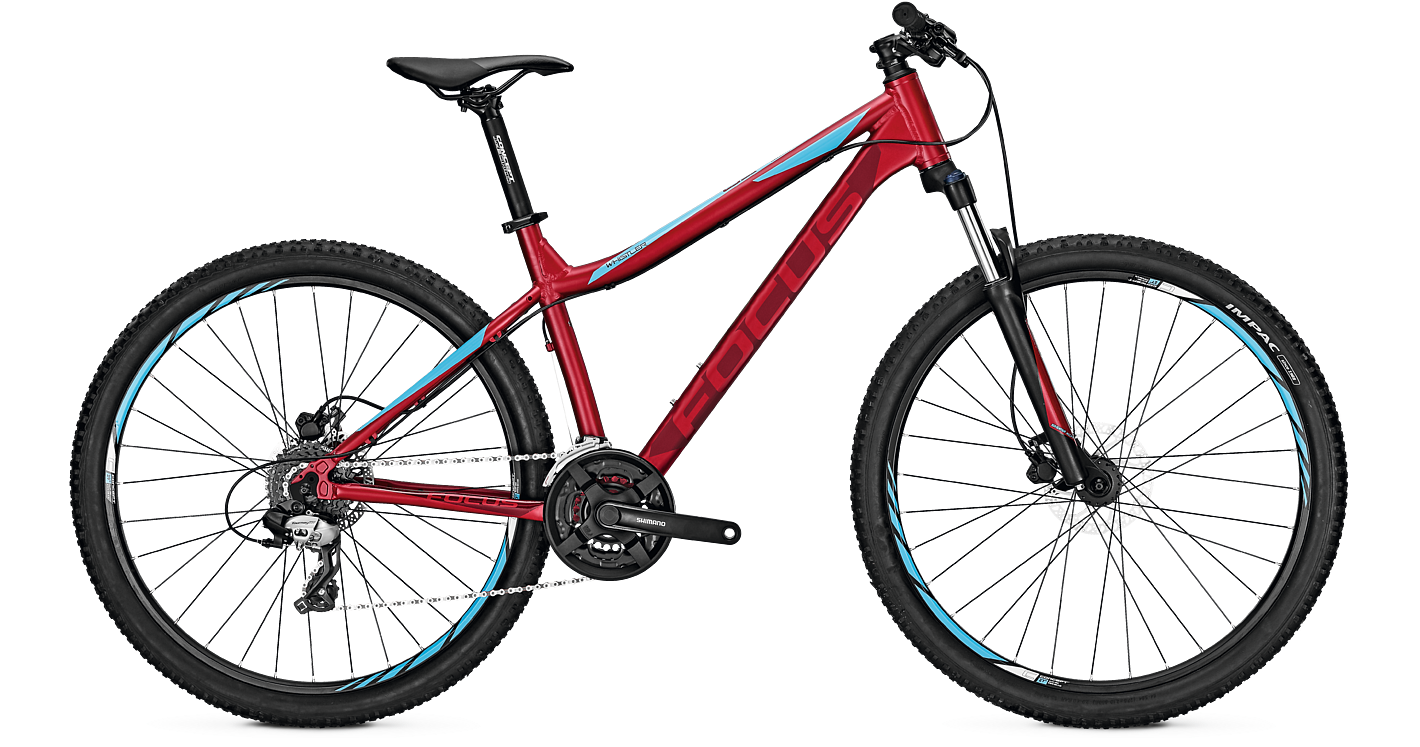 Focus Whistler Elite Donna In Cherry Red Matt - Rocky Mountain Pipeline 2018 (1500x944), Png Download