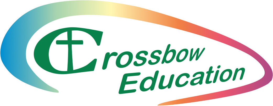 Crossbow Education Logo - Crossbow Education (1097x456), Png Download