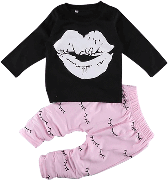 Petite Bello Clothing Set Xo Clothing Set / 6-m Xo - Girl (600x600), Png Download