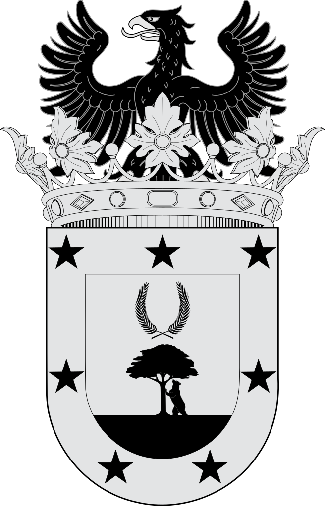 Coat Of Arms Of The Imperial School Of The Society - Emblem (656x1023), Png Download