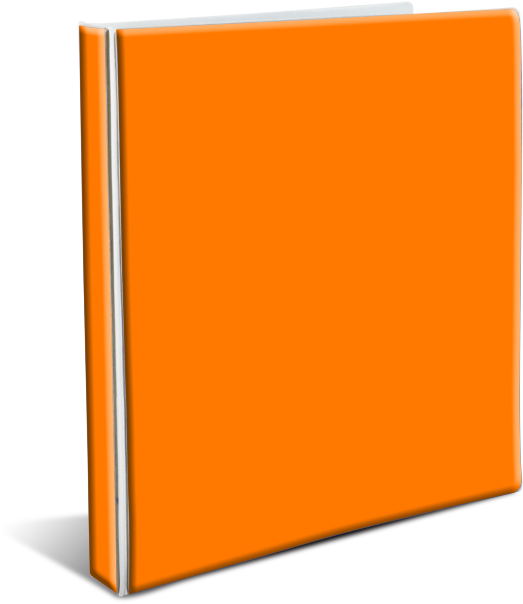 Carpeta Carta Encapsulada Neón Solid (555x618), Png Download