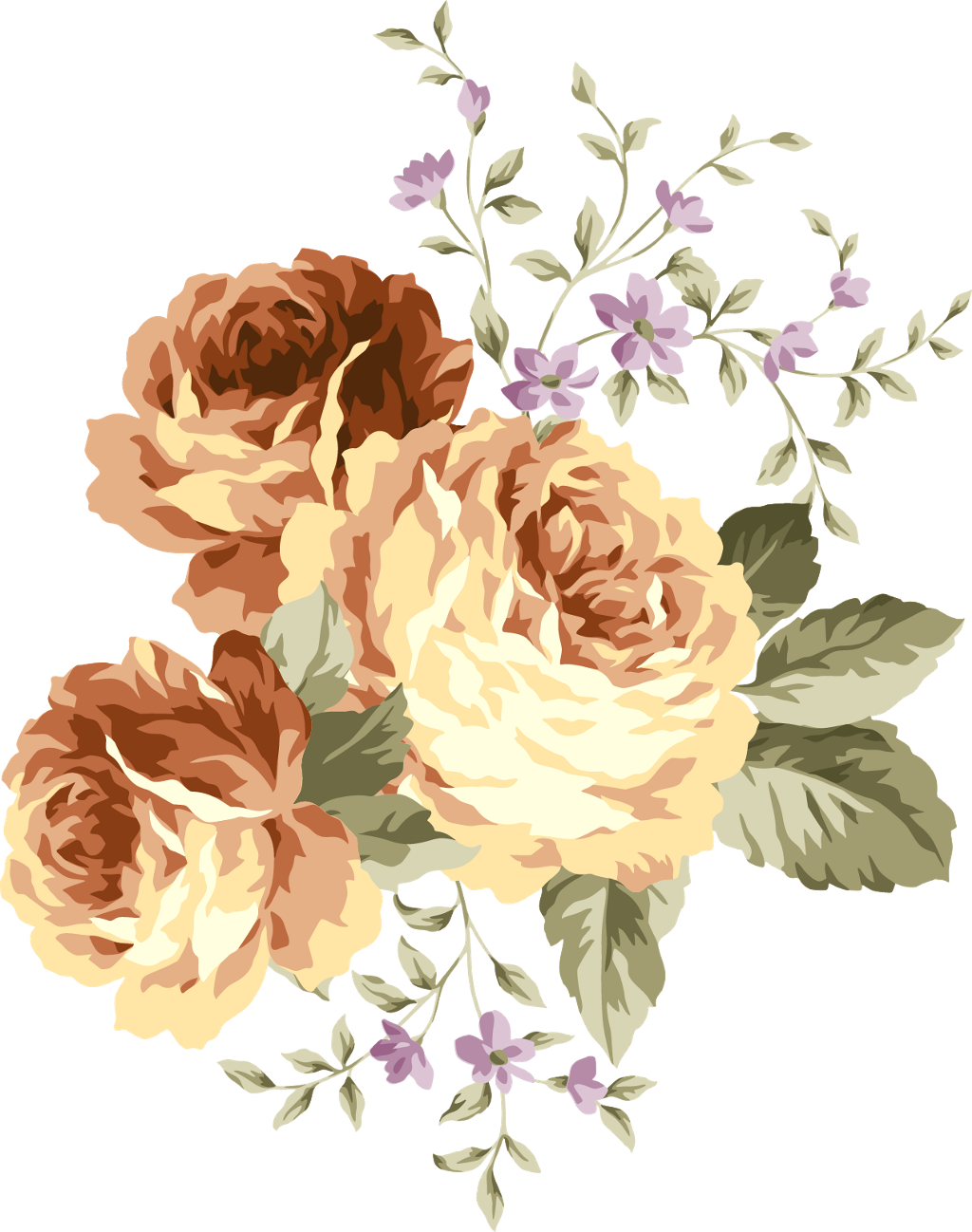 Report Abuse - Ảnh Hoa Đẹp Png (1024x1298), Png Download