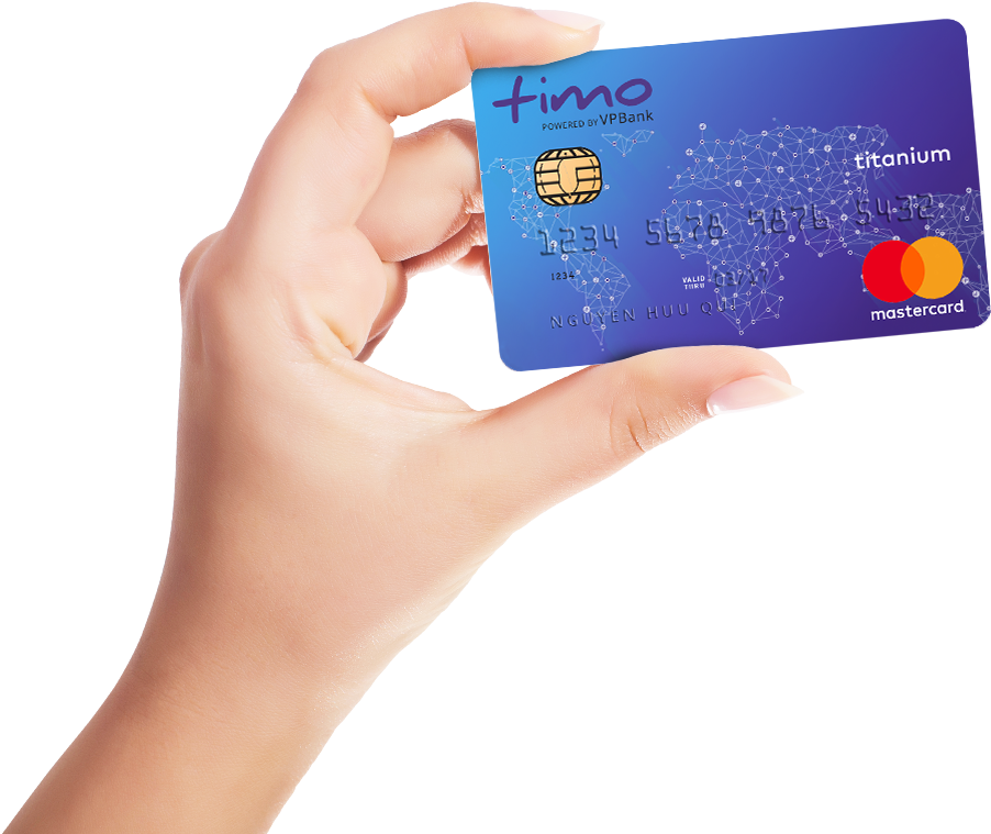 Mastercard Png - Hand Holding Credit Card Png (974x808), Png Download