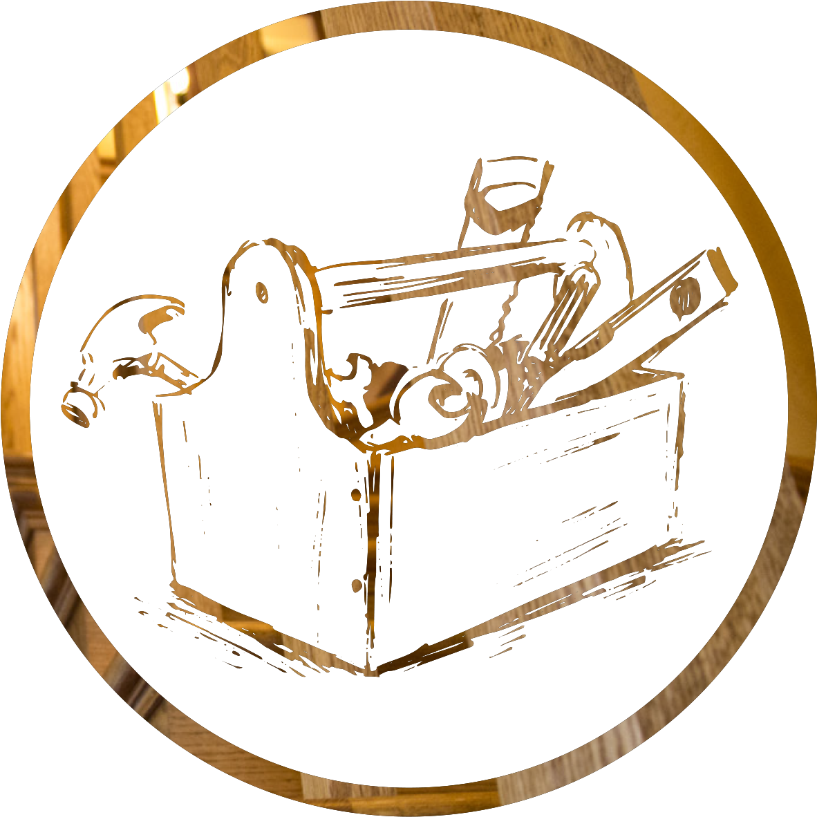 Unmatched Craftsmanship - Circle (1200x1200), Png Download
