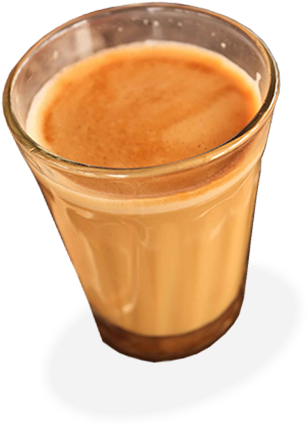 The Birth Of An Icon - Indian Tea Cup Png (690x632), Png Download