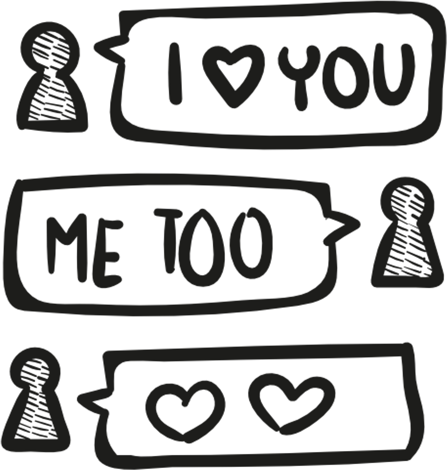 Emoji Sticker - Fall In Love Icon Png (1024x1024), Png Download